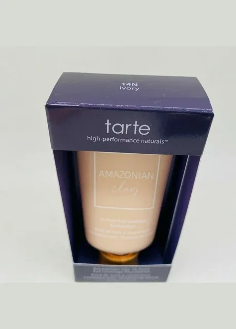 Тональна основа Amazonian clay 16-hour full coverage foundation (50 мл) 14N Ivory Tarte (278773829)