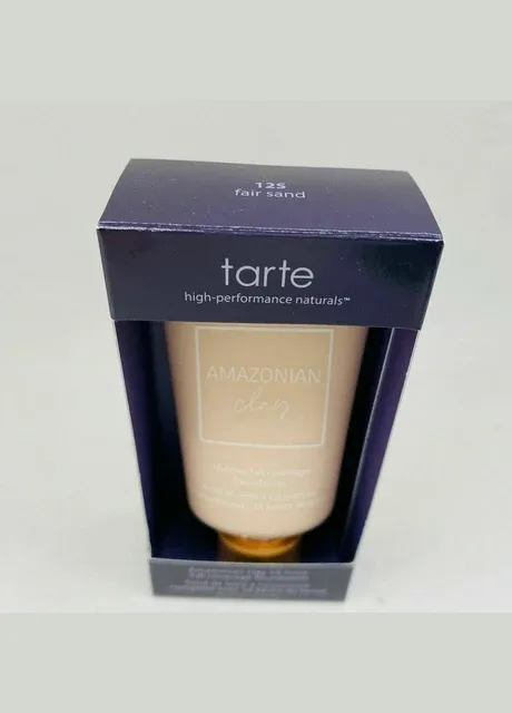Тональна основа Amazonian clay 16-hour full coverage foundation (50 мл) 12S Fair-Sand Tarte (278773806)