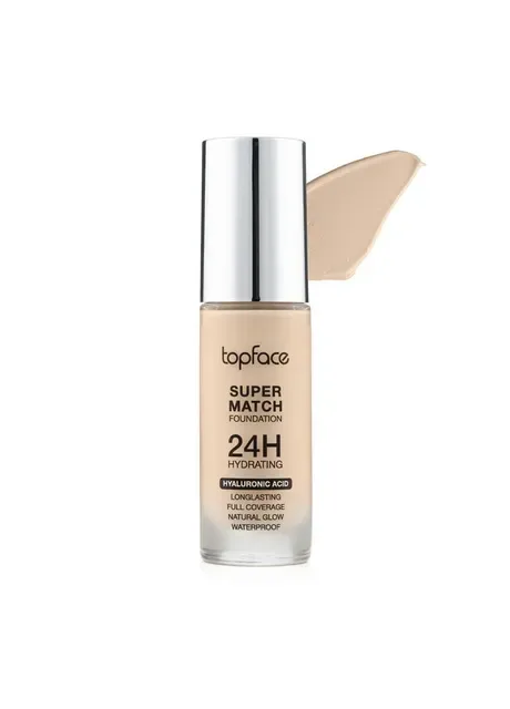 Тональний крем Super Match 24H Foundation, 001 - Ivory Nude, 30 мл TopFace (323230242)