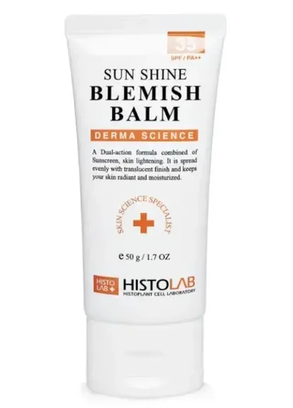 Тональний крем SPF35 Sun Shine Blemish Balm 50ml Histolab (375450757)