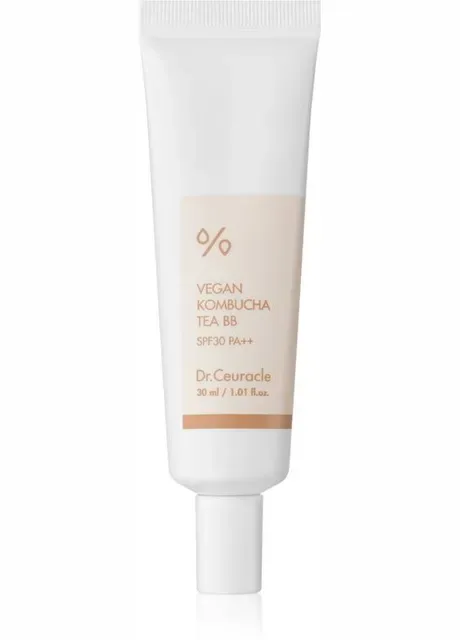 Vegan Kombucha Tea BB Cream SPF 30/PA++ Веганський тональний ВВ-крем, 30 мл