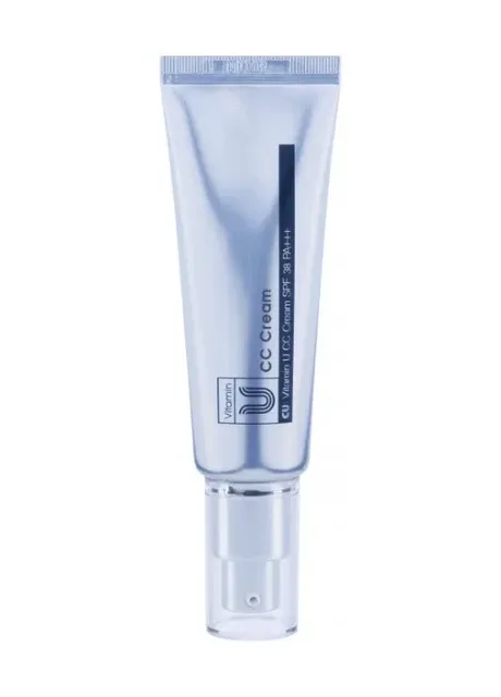 СС-крем із витамином U CUSKIN VITAMIN U CC CREAM SPF 38 PA+++, 45мл