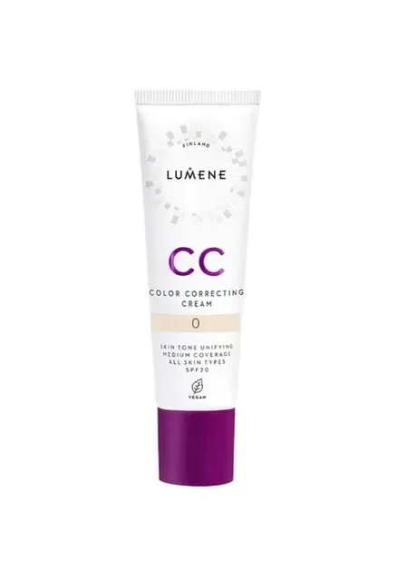 Зволожуючий СС-крем для обличчя CC Color Correcting Cream 30 мл SPF20 0 Fair Neutral Lumene (404570265)