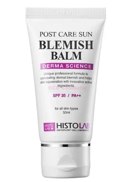 Тональний бальзам постпроцедурний Histolab Post Care sun blemish balm 5РР35+/РА++ SPF35 + 50 мл