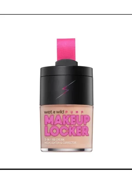 ВВ крем з консилером і хайлайтером Makeup Locker - 3-In-1 Sheer BB Cream, Highlighter & Corrector