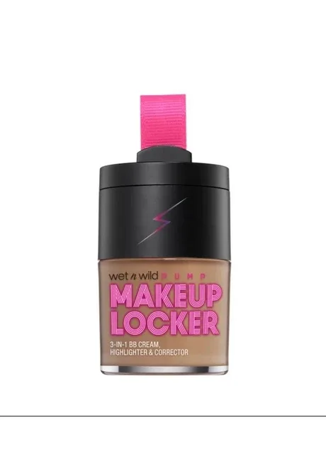 ВВ крем з консилером і хайлайтером Makeup Locker - 3-In-1 Sheer BB Cream, Highlighter & Corrector