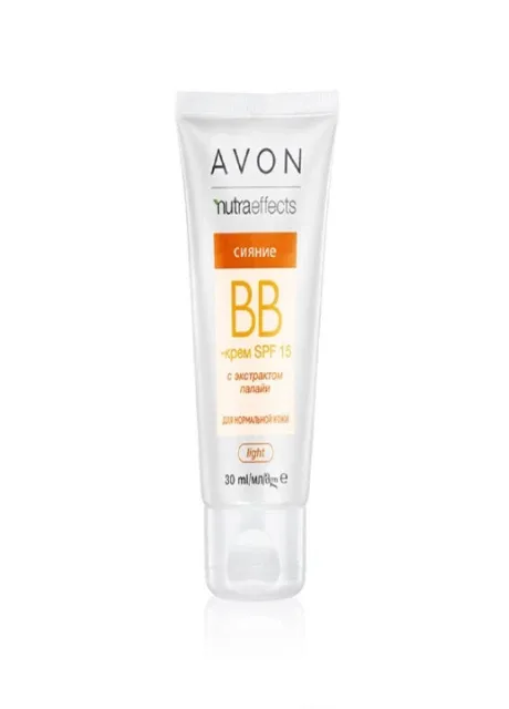 ВВ-крем «Сяйво» з SPF 15, 30 мл Avon Medium/Кремовый (252797427)