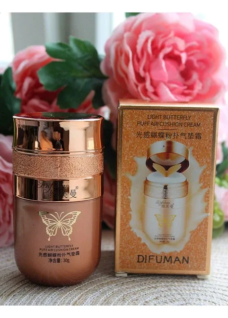 Легкий тональний крем - кушон Air Cushion BB Cream Difuman 02 - Натуральний No Brand (336186406)