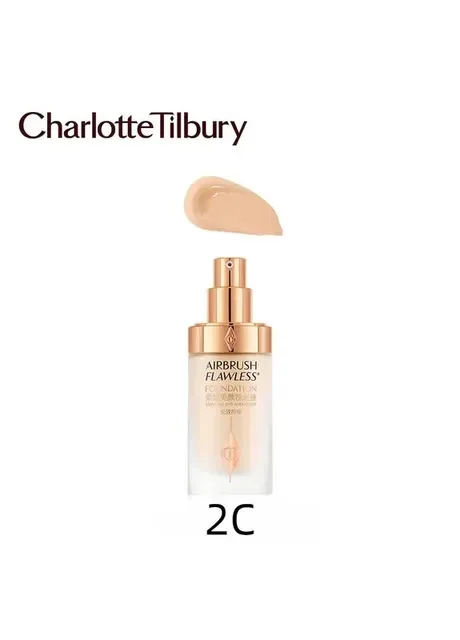 Тональний крем Airbrush Flawless Foundation 30 ml (Відтінок 2 Cool) No Brand (409346249)