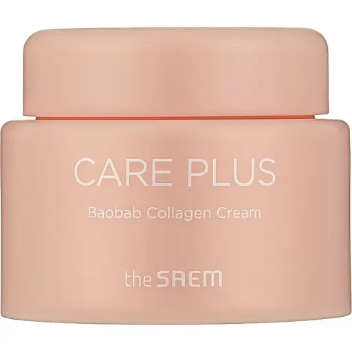 Колагеновий крем The Saem Care Plus Baobab Collagen Cream 100 мл
