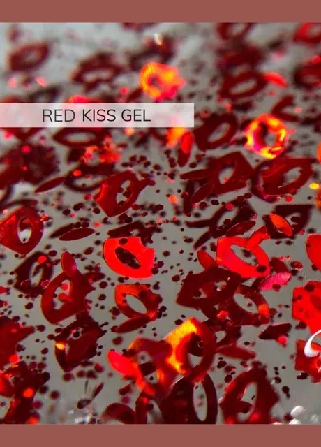 Гель для декору Red Kiss Gel 5г Crooz (377167267)