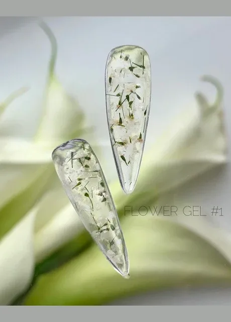 Гель із сухоцвітами Crooz Flower Fairy Gel № 01, 5г No Brand (397237417)