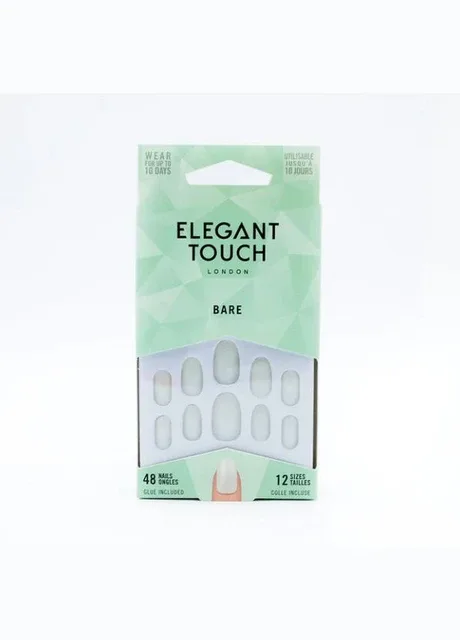 Набір накладних нігтів Elegant Touch False Bare 48 count Nails (301417097)