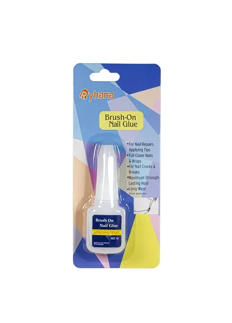 Клей для нігтів Nail Glue з пензликом 10 г No Brand (385269341)