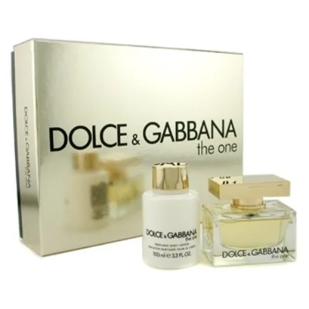 Dolce & Gabbana The One - Подарунковий набір (EDP50 + B / L100)