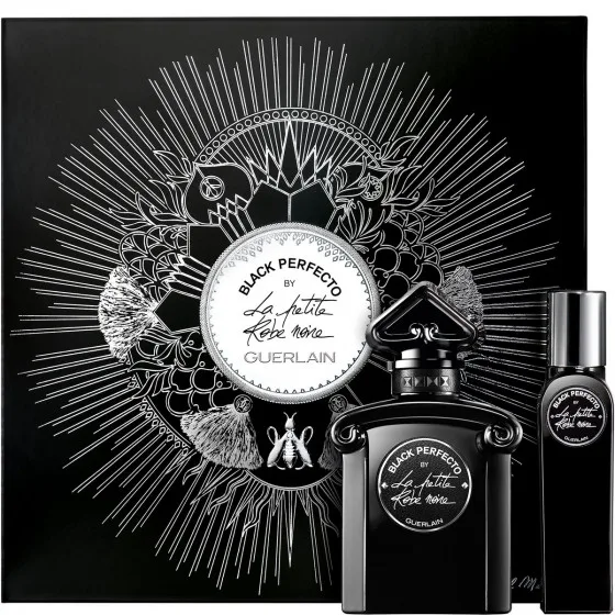 Guerlain La Petite Robe Noire Black Perfecto - Подарунковий набір (EDP50+EDP15)