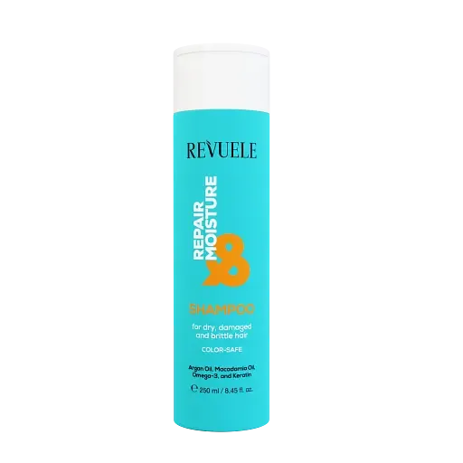 Шампунь для відновлення та зволоження волосcя Revuele Repair & Moisture 250 мл