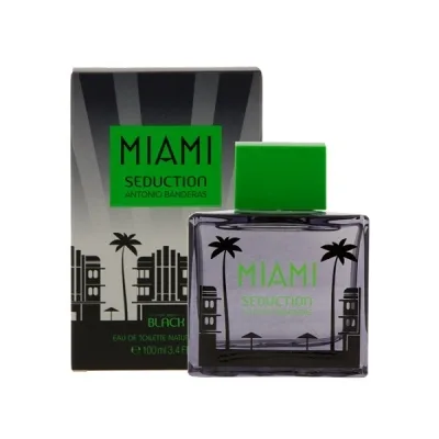 Antonio Banderas Miami Seduction in Black