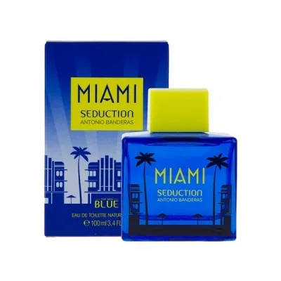 Antonio Banderas Miami Blue Seduction for Men
