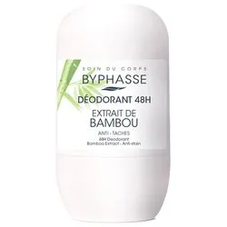 Дезодорант роликовий "Экстракт бамбука" 48 годин Byphasse 48h Deodorant Bamboo Extract