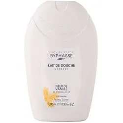 Крем-догляд для душу "Квіти ванілі" Byphasse Caresse Shower Cream Vanilla Flower