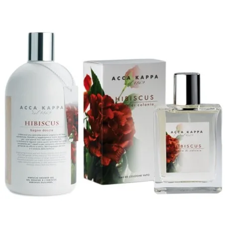 Acca Kappa Hibiscus Fift Set - Подарунковий набір (EDC100 + S
