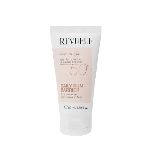 Щоденний крем-бар'єр для обличчя з SPF50 Revuele Daily Sun Barrier 50 мл