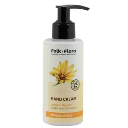 Folk & Flora Arnica Flower зволожуючий крем для рук 150 мл