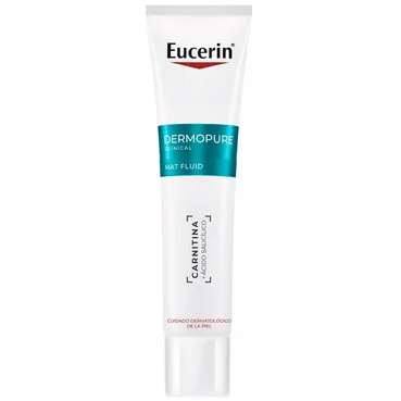 Матуючий флюїд для проблемної шкіри Eucerin DermoPure Clinical Mat Fluid