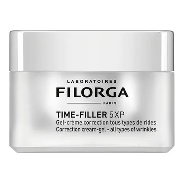 Гель-крем для обличчя проти зморшок Filorga Time-Filler 5 XP Correction Cream-Gel All Types Of Wrinkles