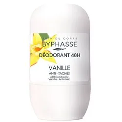 Дезодорант роликовий "Ваніль" 48 годин Byphasse 48h Deodorant Vanila