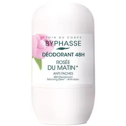Дезодорант роликовий "Ранкова роса" 48 годин Byphasse 48h Deodorant Rosee Du Matin