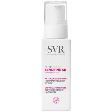Сенсіфін AR тональний крем SVR Sensifine AR Tinted Cream Unifying Anti-Redness Care