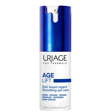 Age Lift розгладжуючий догляд для контуру очей Uriage Age Lift Smoothing Eye Care