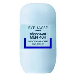 Дезодорант роликовий "Неперевершений рай" 48 годин Byphasse 48h Men Deodorant Groovy Paradise