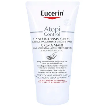 Інтенсивний крем для сухої та атопічної шкіри рук Eucerin AtopiControl Hand Intensiv-Creme