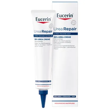 Інтенсивний зволожуючий крем для дуже сухих ділянок шкіри Eucerin UreaRepair PLUS 30% Urea Creme