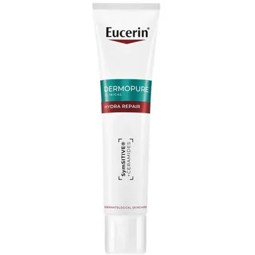 Заспокійливий зволожуючий засіб для проблемної шкіри Eucerin DermoPure Clinical Hydra Repair