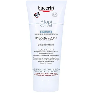 Легкий бальзам для дуже сухої та атопічної шкіри Eucerin AtopiControl Balm Light Texture