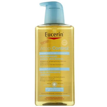 Очищувальна олія для атопічної шкіри тіла Eucerin AtopiControl Cleansing Oil