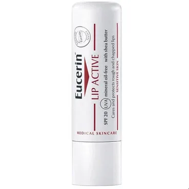 Бальзам для губ з SPF 20Eucerin Lip Aktiv SPF 20