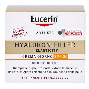 Антивіковий денний крем з SPF30Eucerin Hyaluron-Filler + Elasticity Day Cream SPF30
