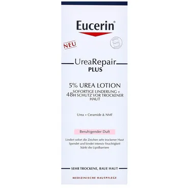 Парфумований лосьйон для тіла із сечовиною 5%Eucerin UreaRepair PLUS Lotion 5% Urea