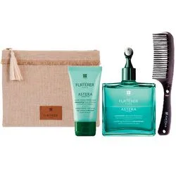 Набір "Astera Fresh" для чутливої шкіри голови Rene Furterer Astera Fresh Kit (shmp/50ml + fluid/50ml + comb)