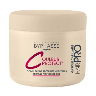 Маска для захисту фарбованого волосся Byphasse Hair Pro Mask Color Protect