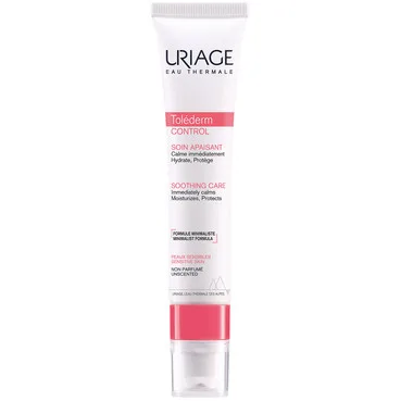 Толедерм контроль заспокійливий догляд (УЦІНКА)Uriage Control Soothing Care