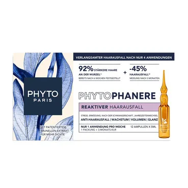Засіб проти реакційного випадіння волосся Phyto Phytocyane Anti-Reactive Hair Loss