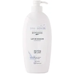 Крем-догляд для душу "Молочні протеїни" Byphasse Caresse Shower Cream Milk Protein