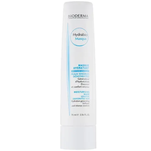 Маска для обличчя Bioderma Hydrabio Moisturising Mask зволожувальна 75 мл