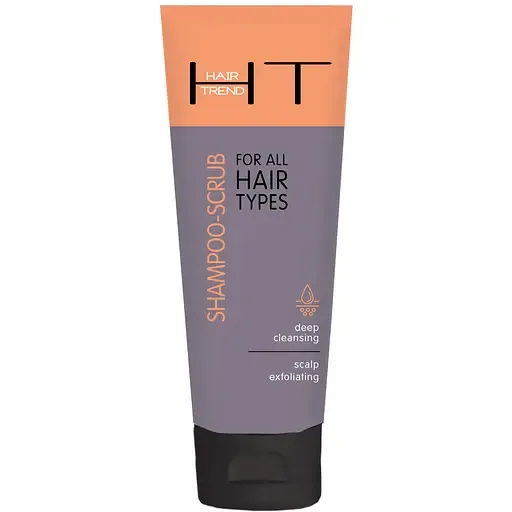 Шампунь-скраб Hair Trend для всіх типів волосся 250 мл